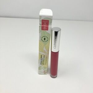 Clinique Pop Plush Creamy Lipgloss 0.11 Fl‎ Oz 08 Strawberry Pop New